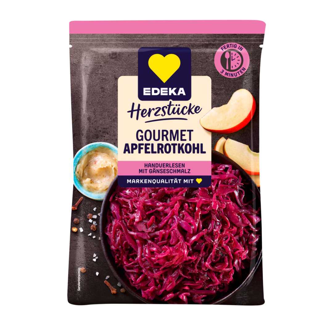 Apple Red Cabbage Edeka 400g