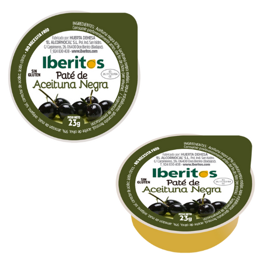 Black Olive Tapenade portions