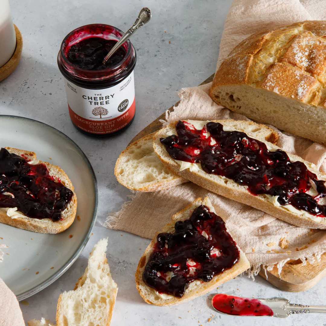 The Cherry Tree Blackcurrant Jam