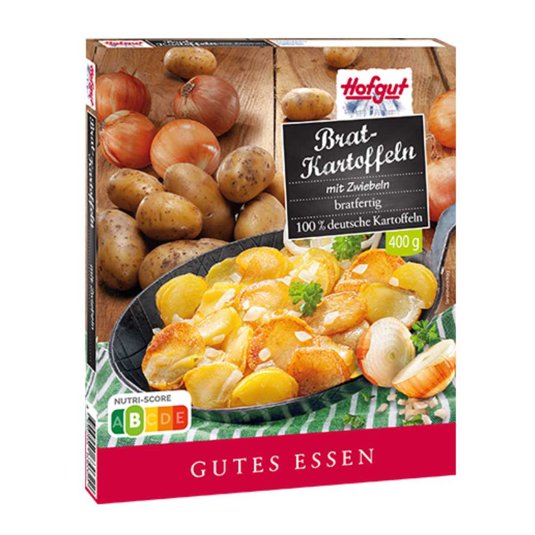 Hofgut Bratkartoffeln 400g | Fried Potatoes with Onions