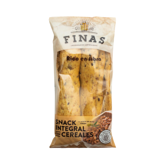 Finas snack con pipas