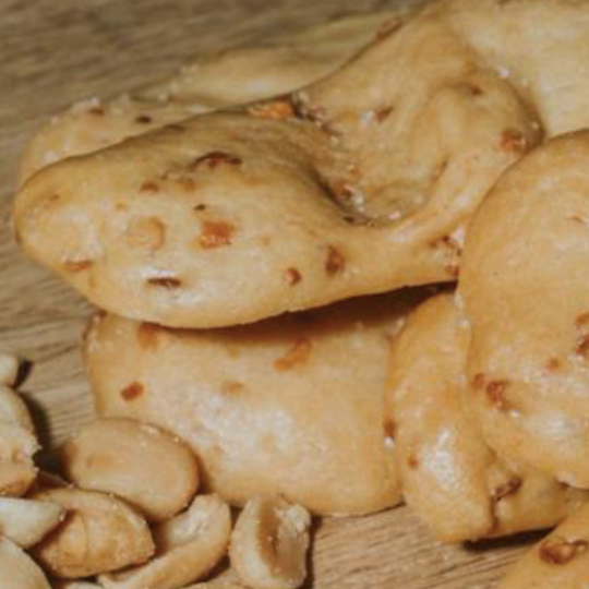 Wheat Breadsticks with Peanuts Finas 8x75g