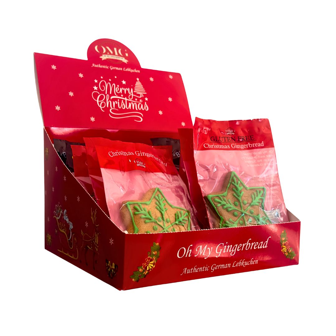 Christmas Tree Cookie OMG 85g | Gingerbread Christmas Cookie