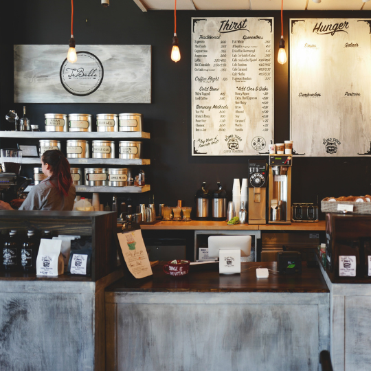 Gourmet World Business Accounts