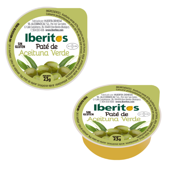 Green Olive Tapenade portions