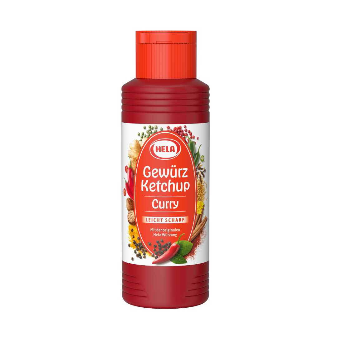 Hela Curry Ketchup HOT 300ml