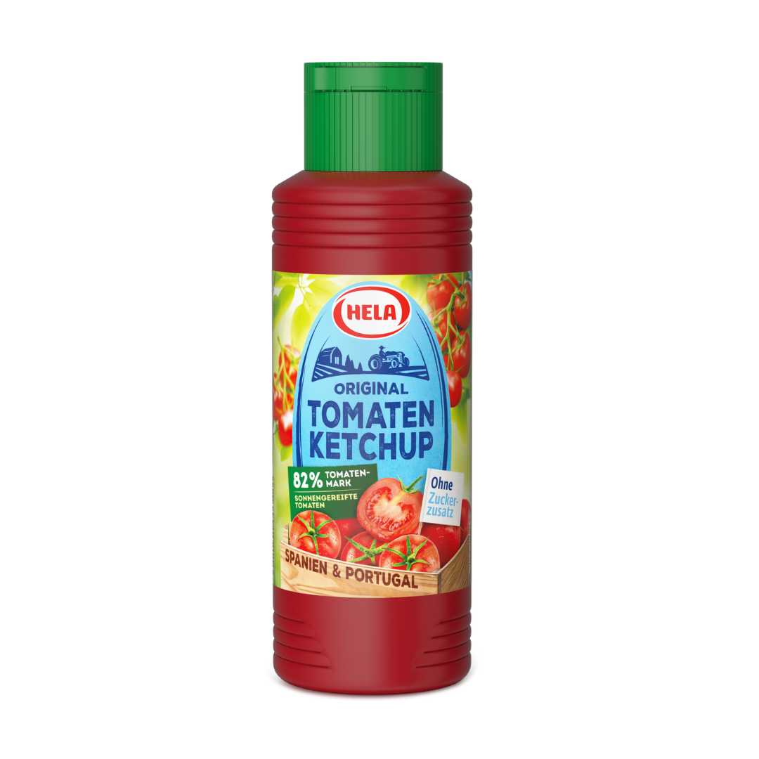 Hela Ketchup No Sugar Added 300ml