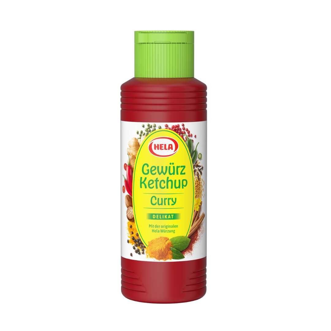Hela Spice Curry Ketchup Original 12x300ml