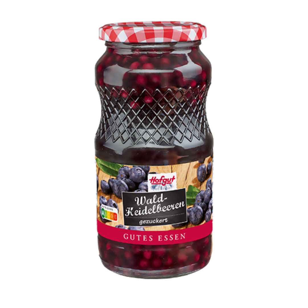 Blueberries in Syrup Hofgut 540g