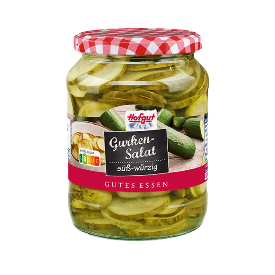 Pickled Cucumber Salad Hofgut 670g