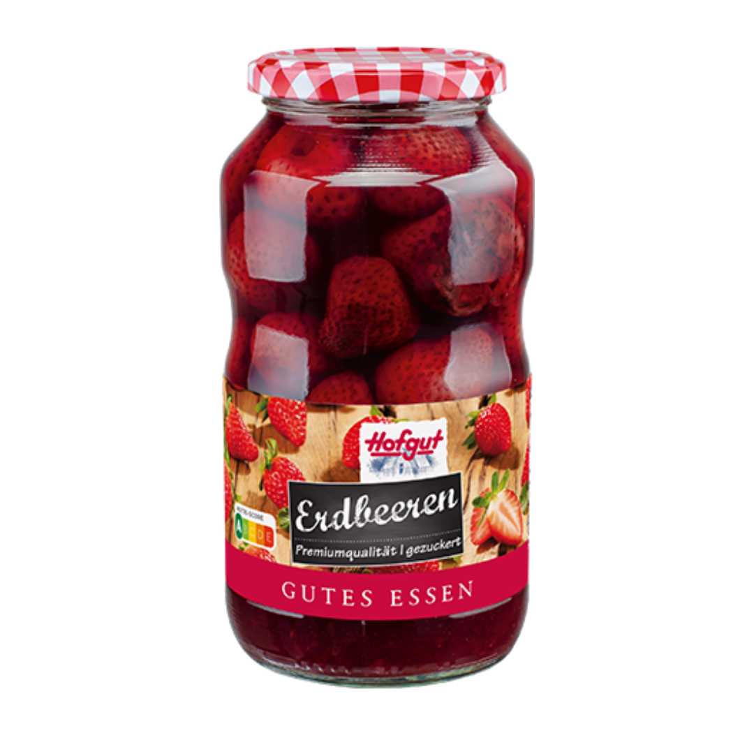 Strawberries in Juice Hofgut 680g