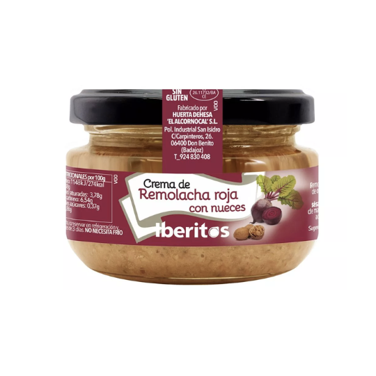 Beetroot Dip with Walnuts Iberitos 6x110g