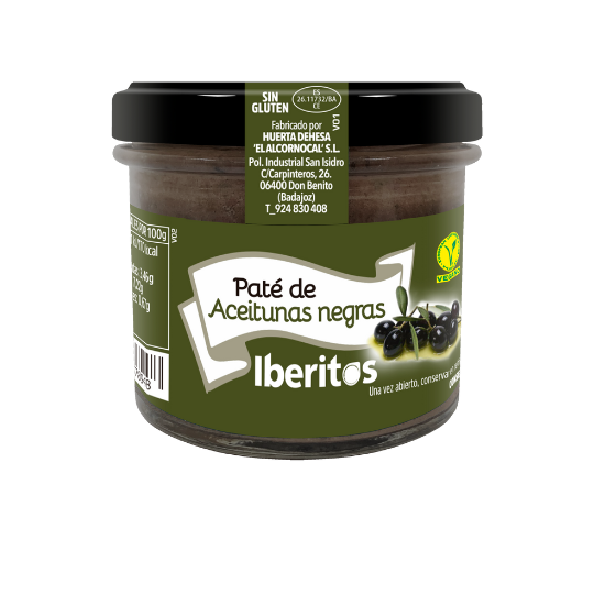 Black Olive Tapenade Iberitos 6x110g