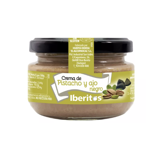 Pistachio Paste with Black Garlic Iberitos 6x110g