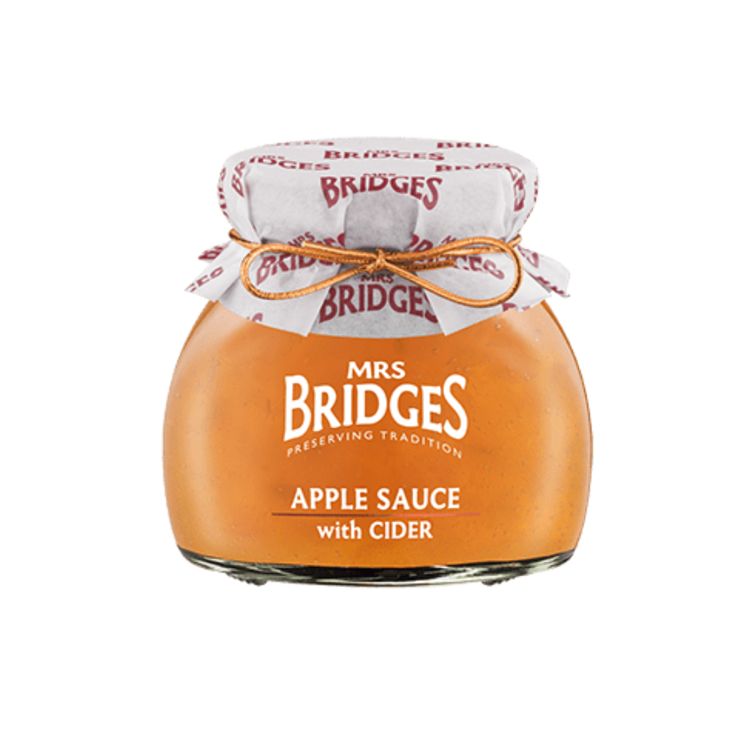 Mrs Bridges Apple Sauce with Cider 240g