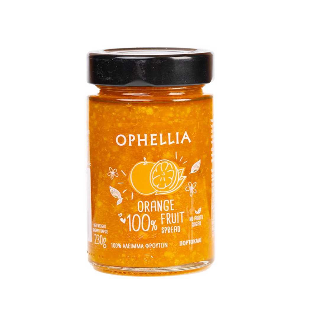 Orange Marmalade 100% Fruit Spread Ophellia 230g