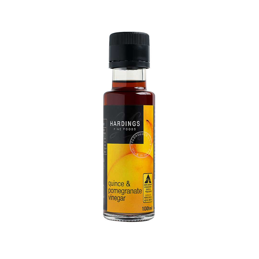 Hardings Pomegranate and Quince Vinegar 6x100ml