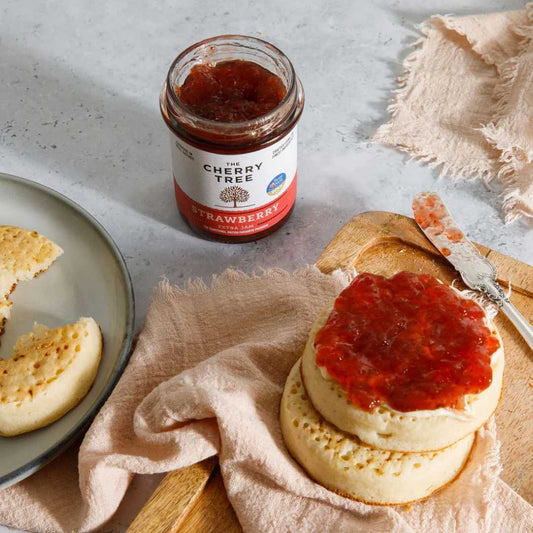 The Cherry Tree Strawberry Jam