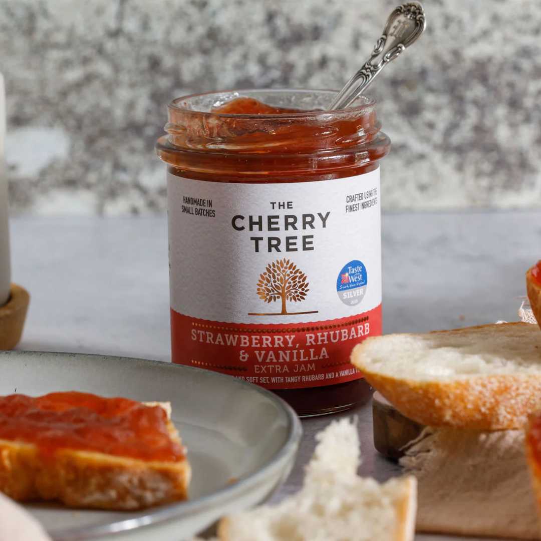 Strawberry Rhubarb Jam