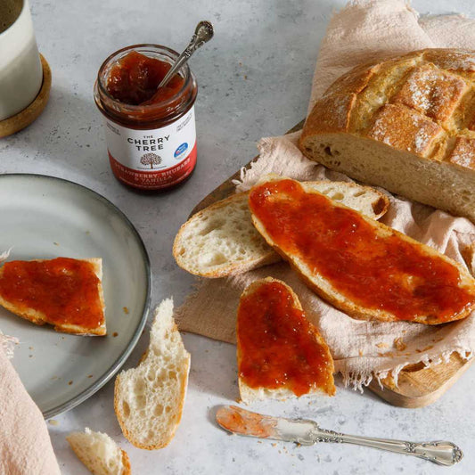 Strawberry Rhubarb jam | British Foods