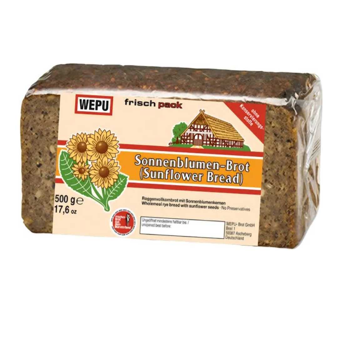 Sunflower Seed Bread