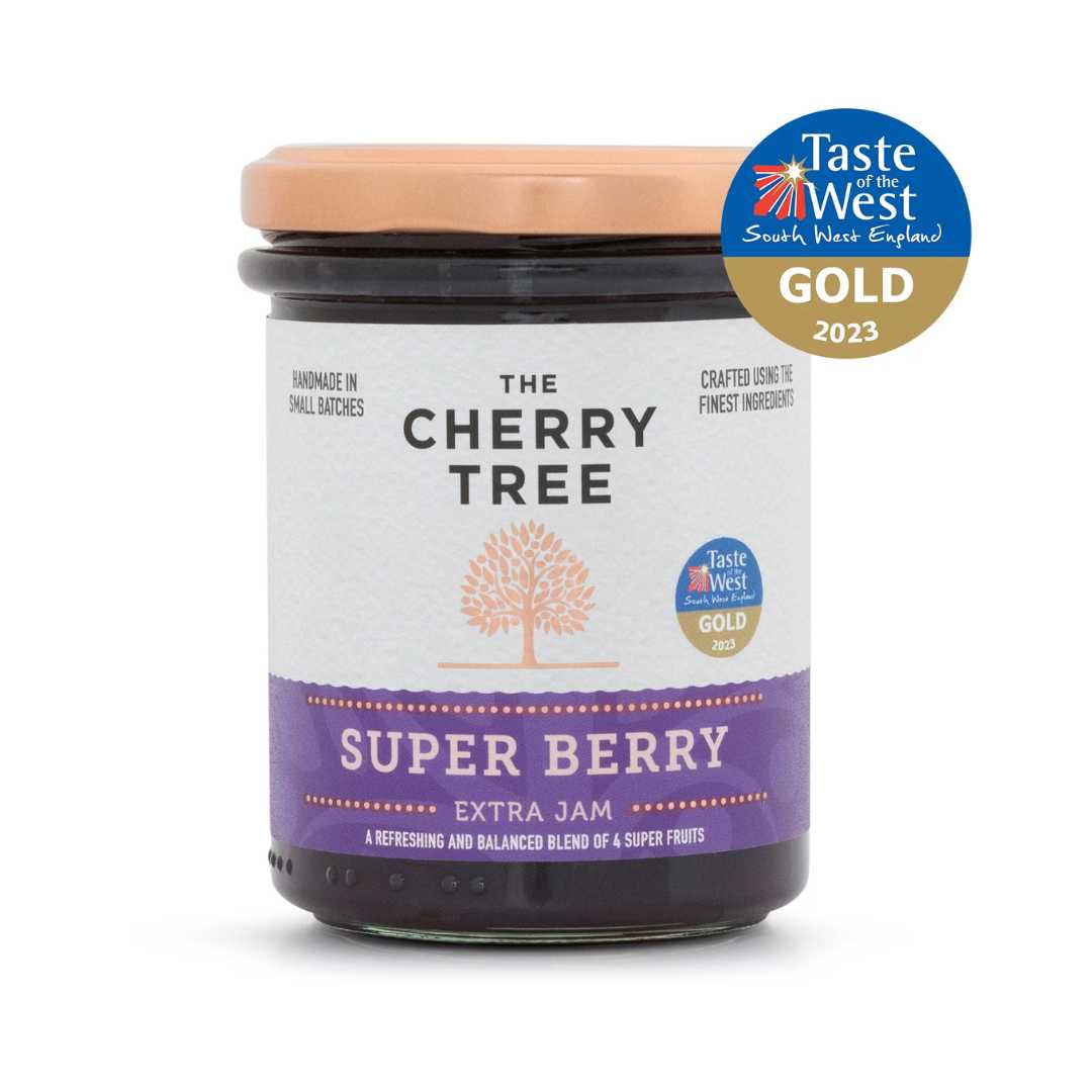 Super Berry Jam The Cherry Tree | British Foods