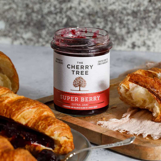 The Cherry Tree Berries Jam