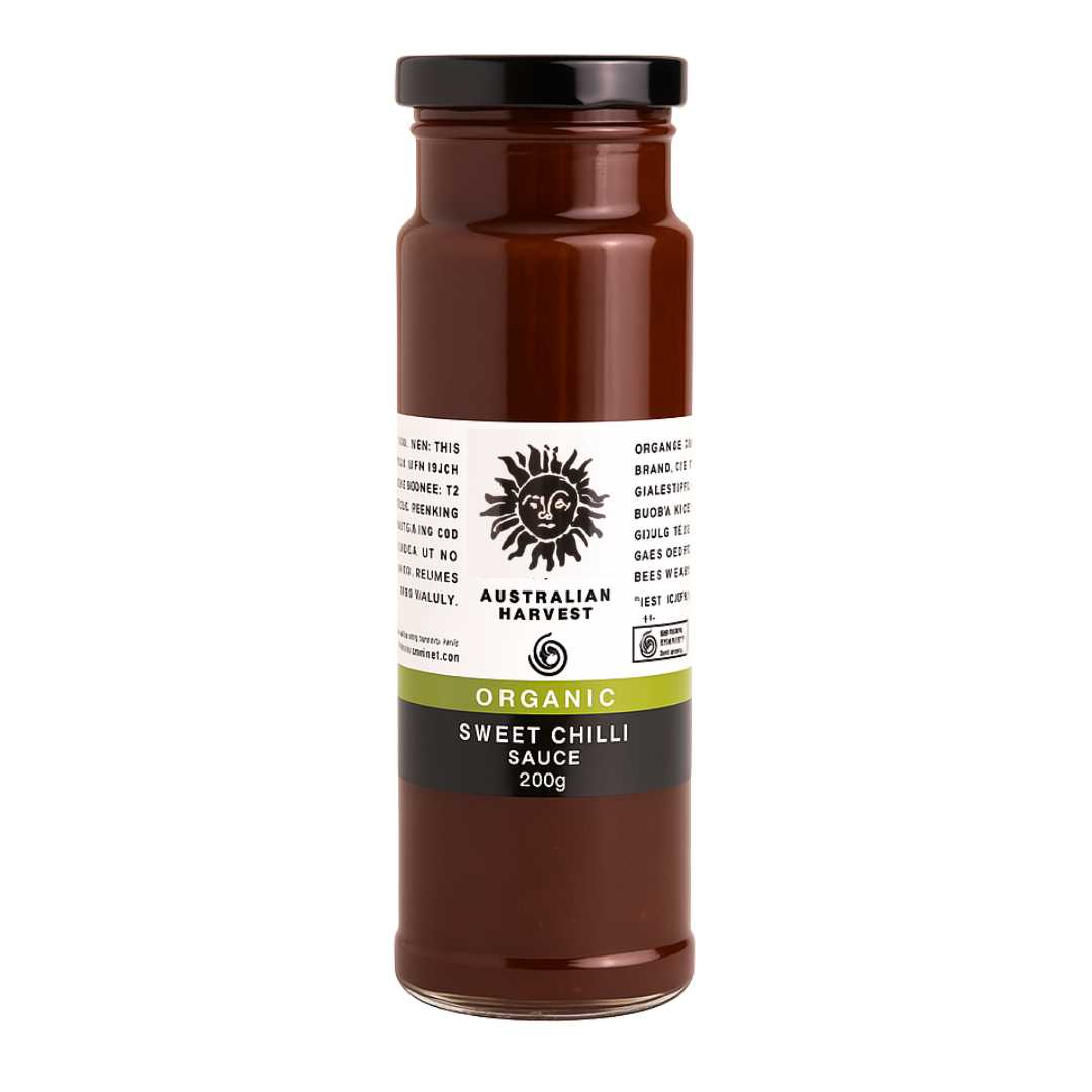 Australian Harvest Organic Sweet Chilli Sauce 6x280g
