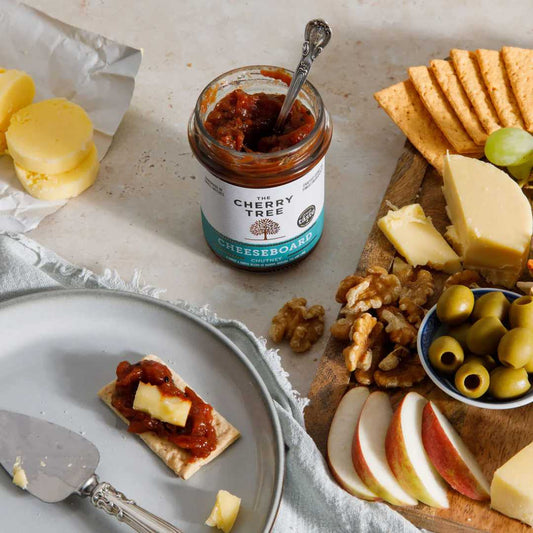 Chutney for Cheese The Cherry Tree | UK Foods