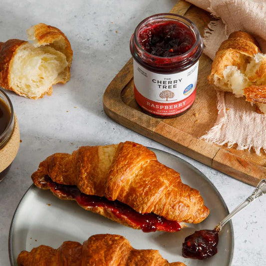 The Cherry Tree Raspberry Jam 12x225g