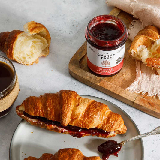 Cherry & Amaretto Jam | English Foods