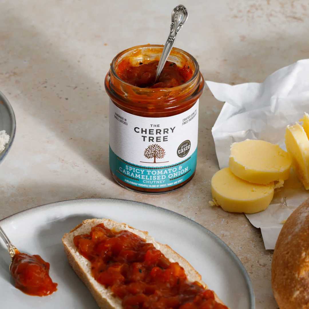 Spicy Tomato Chutney | British Foods