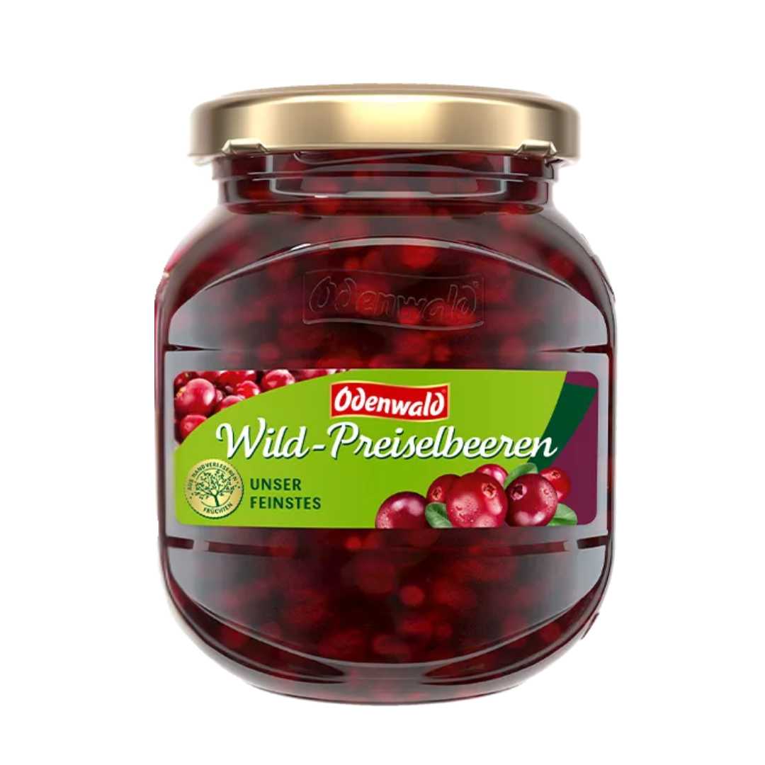 Wild Lingonberries Odenwald 8 Jars