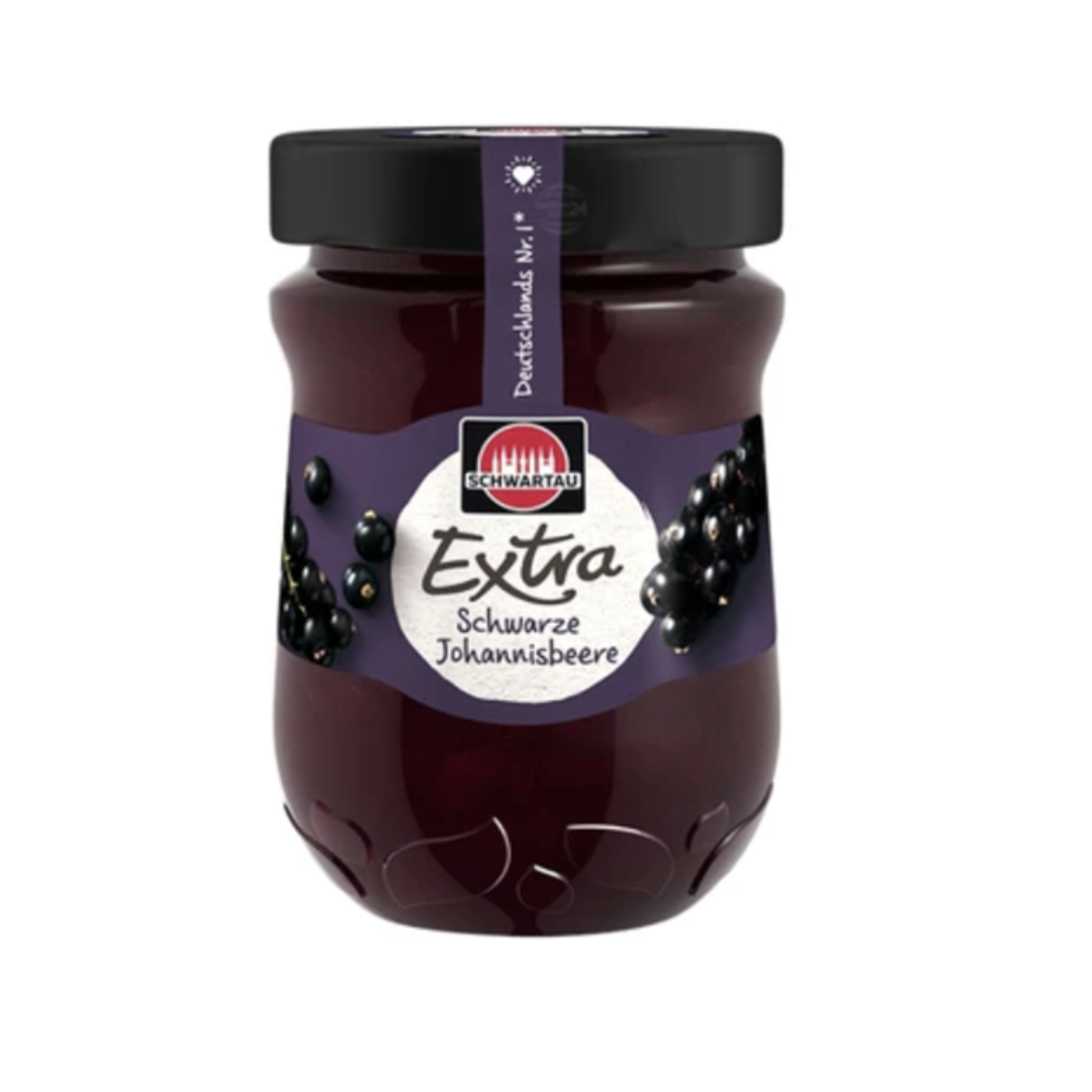 Blackcurrant Jam Schwartau 8x340g