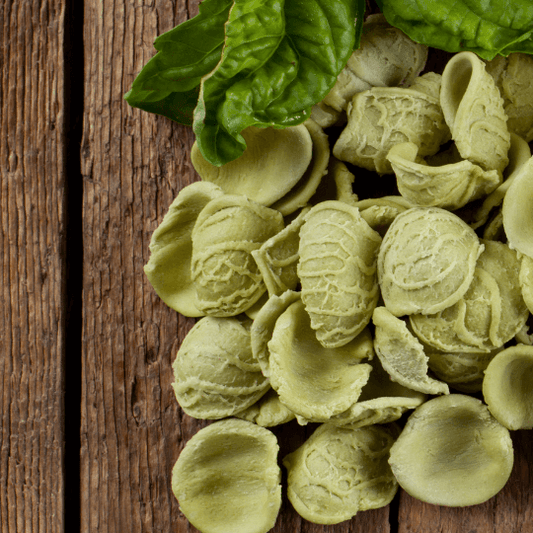 Squisito Pasta Orecchiette Spinach 12x500g