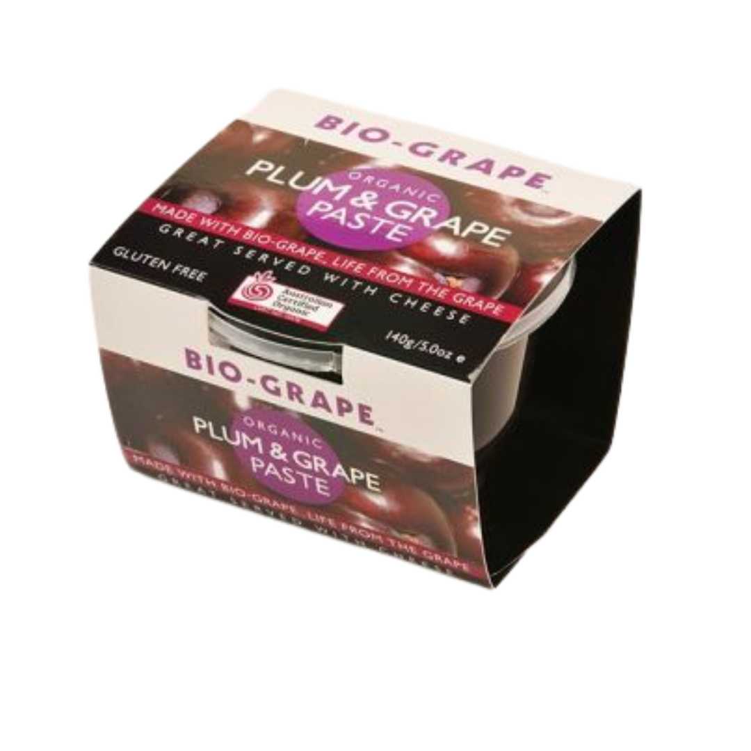 Plum Paste with grapes Bio-grape 6x140g