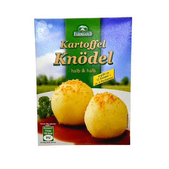 German potato dumplings