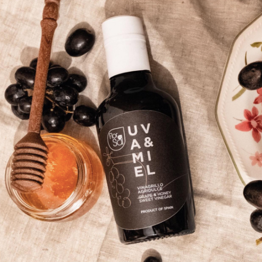 Honey Vinegar Flor de Sal