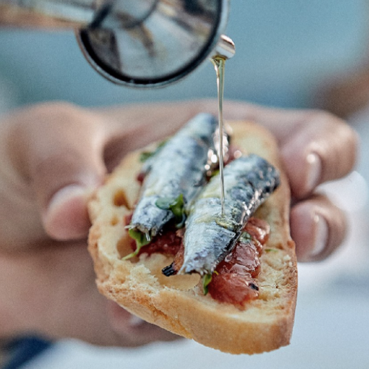 Sardinas as Nibbles ideas