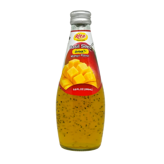 Basil Seed Drink Mango Flavour Rita 12x290ml