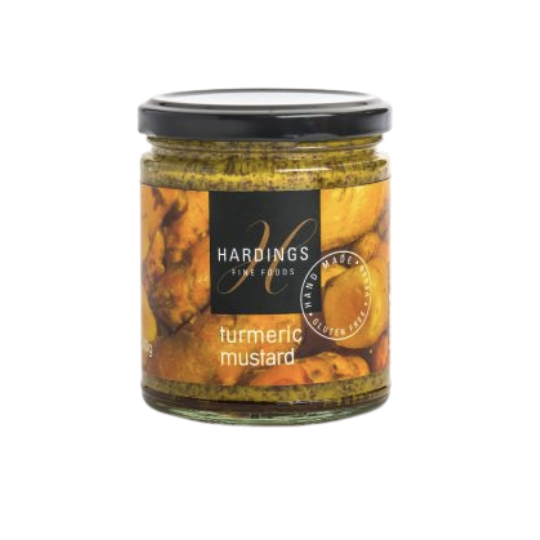 Hardings Turmeric Gourmet Mustard 6x90g | 6x250g