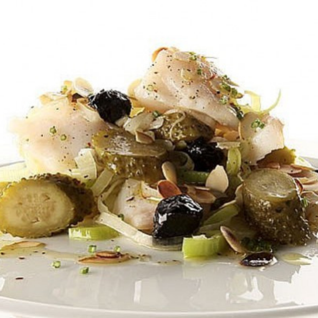 Gourmet Gherkins in salad