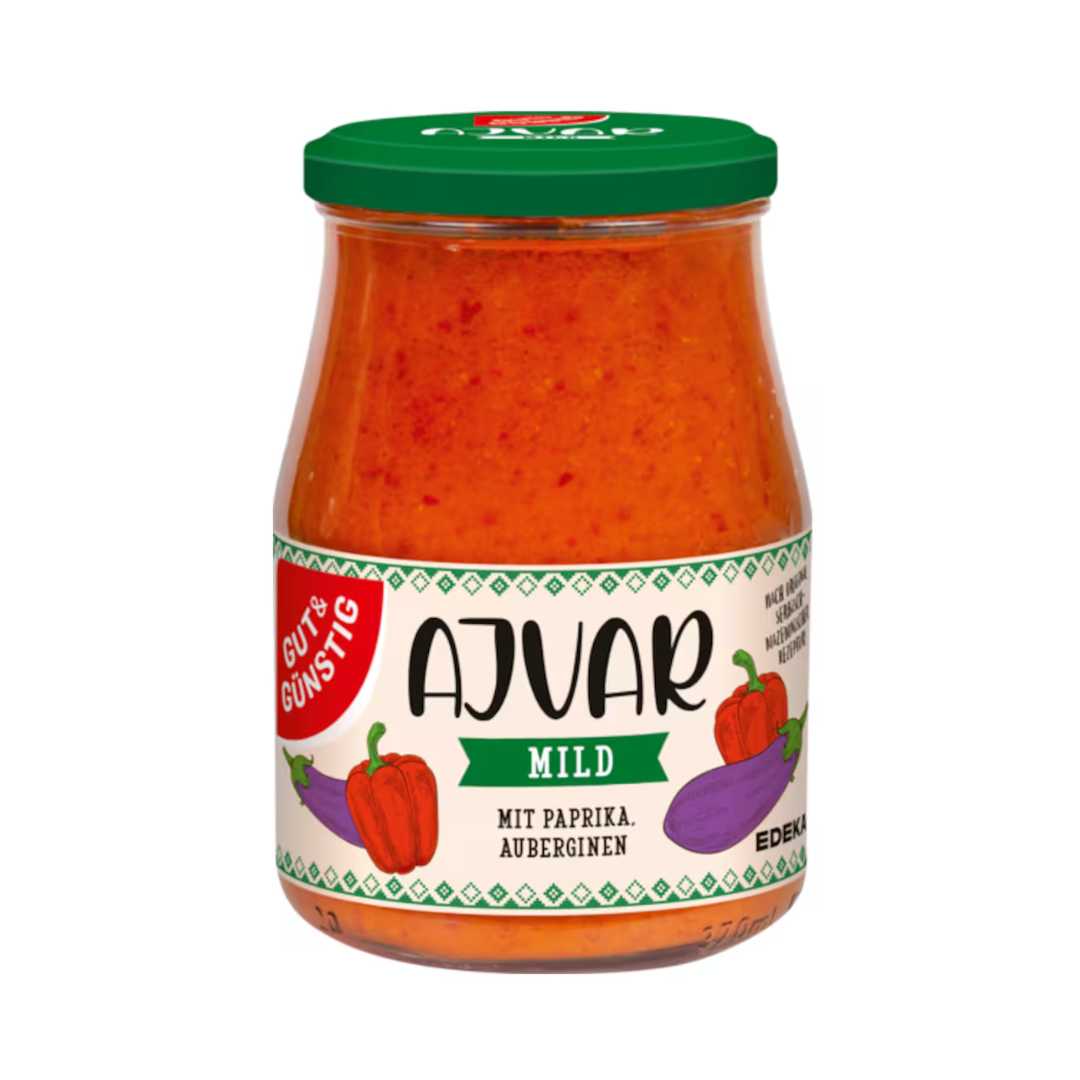 Ajvar Gut & Günstig 340ml