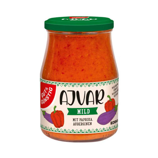 Ajvar Gut & Günstig 340ml