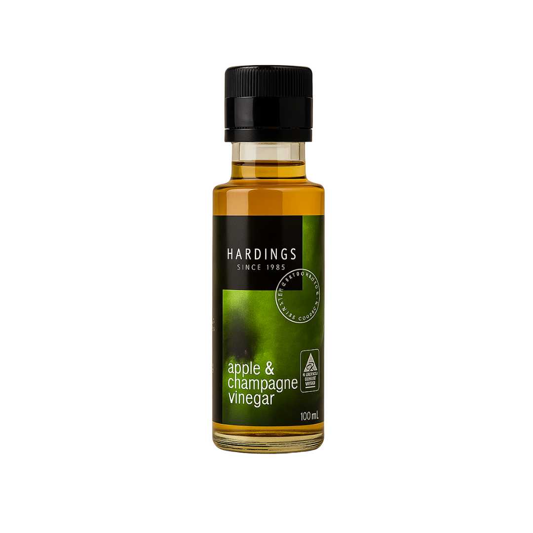 Hardings Apple and Champagne Vinegar 6x100ml