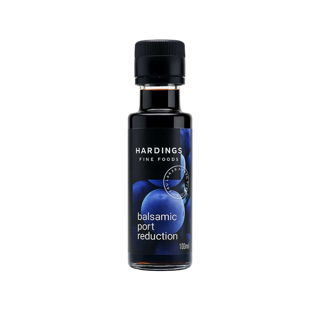 Hardings Balsamic Vinegar Port Reduction 6x100ml