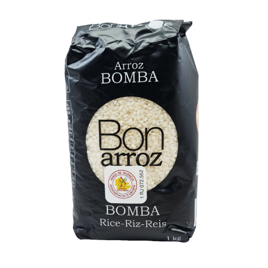 Bomba Rice BonArroz 1 Kg | Premium Paella Rice – Gourmet World Foods ...