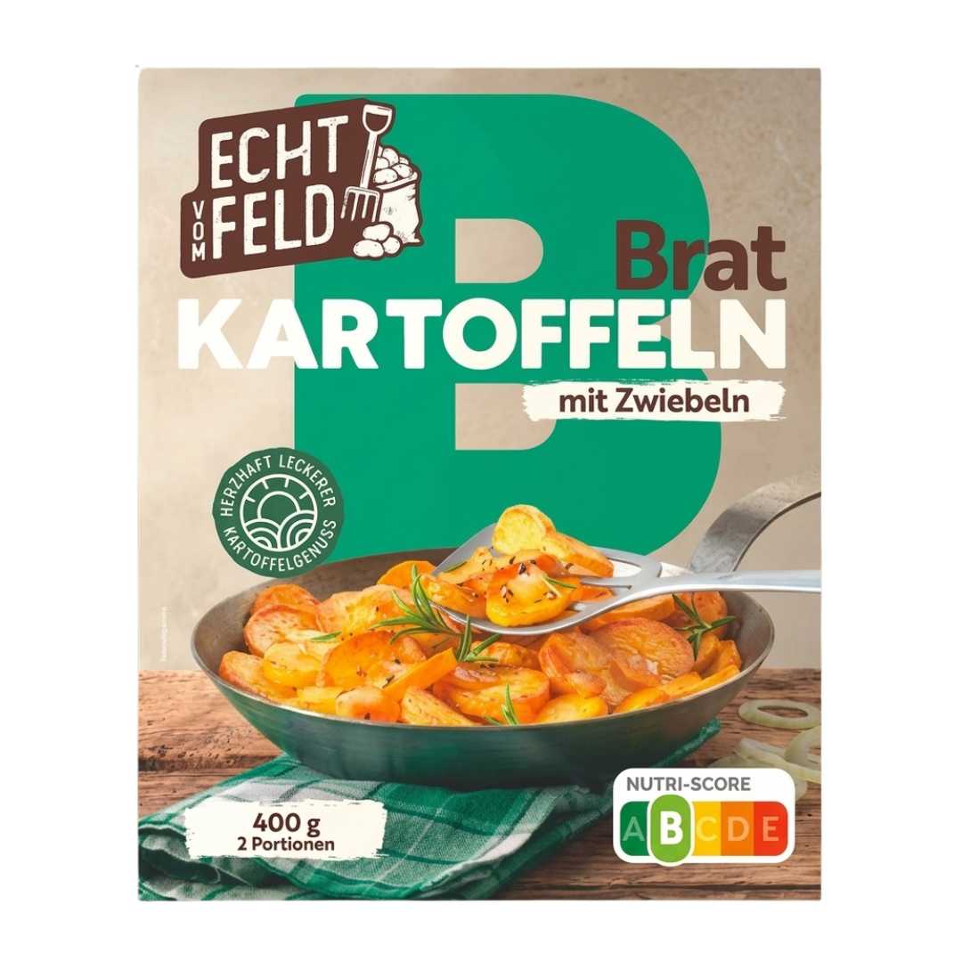 Bratkartoffeln Echt vom Feld 400g | German Fried Potatoes with Onions