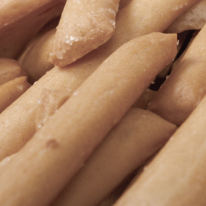 Breadsticks with Sea Salt