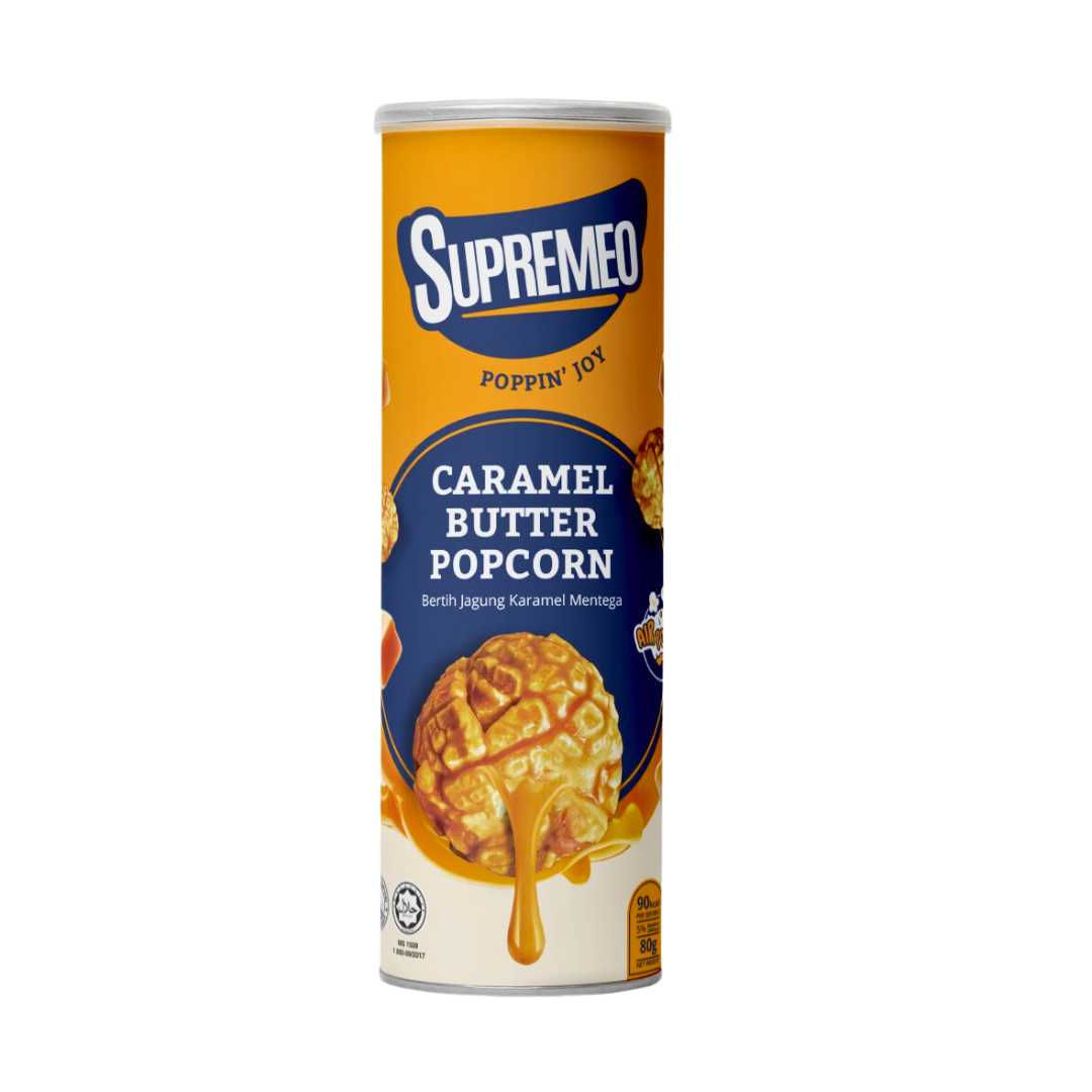 Caramel Popcorn Supremeo 9x80g